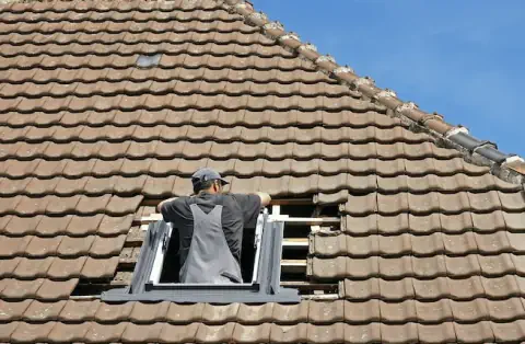 Pose de velux - Sainte-Marguerite-sur-Duclair